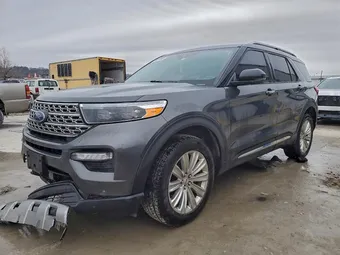 2020 Ford Explorer 1FMSK8FH5LGC56737 Lot 96011565
