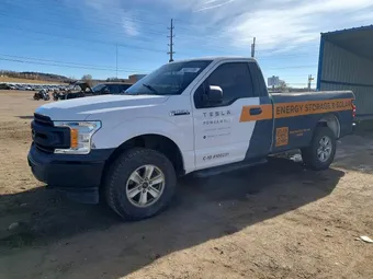 2018 Ford F-150 1FTMF1E58JKE36983 Lot 74027135