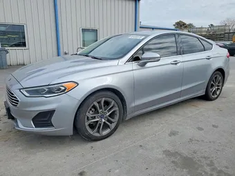 2020 Ford Fusion 3FA6P0CD4LR133147 Lot 46405576
