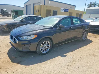 2020 Ford Fusion 3FA6P0HD9LR161339 Lot 48538656