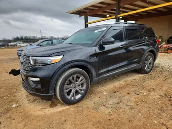 2021 Ford Explorer 1FMSK7DH6MGA56576 Lot 73063285