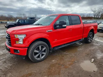 2017 Ford F-150 1FTFW1EG2HKD90944 Lot 46449206
