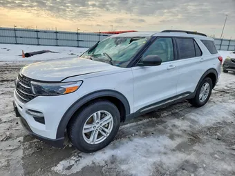 2020 Ford Explorer 1FMSK8DH3LGB64836 Lot 74811665