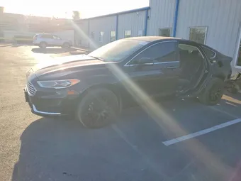 2019 Ford Fusion 3FA6P0CD7KR118284 Lot 45831196