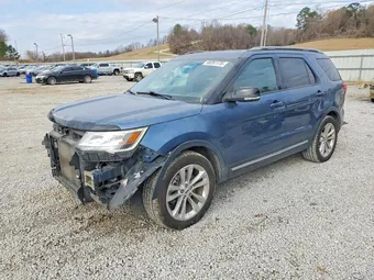2018 Ford Explorer 1FM5K7D89JGA39991 Lot 98261175