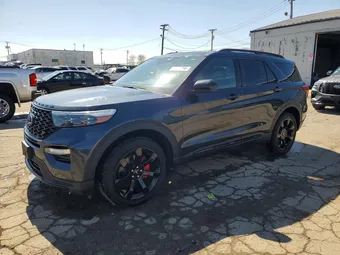 2022 Ford Explorer 1FM5K8GC9NGA79919 Lot 47053066