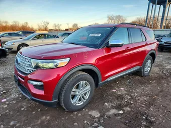 2021 Ford Explorer 1FMSK8DH1MGC36571 Lot 47332766
