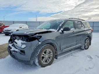 2021 Ford Explorer 1FMSK8DH3MGA49347 Lot 75821565