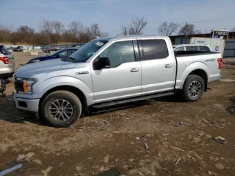 2018 Ford F-150 1FTEW1EP9JKC77994 Lot 47133986
