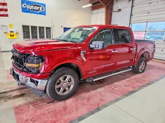 2025 Ford F-150 1FTFW3LD4SFB00563 Lot 49226686