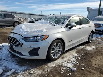 2019 Ford Fusion 3FA6P0LU2KR162838 Lot 75033185