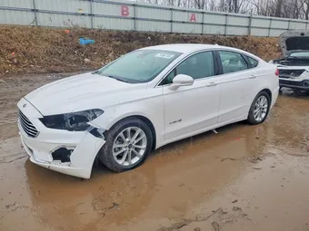 2019 Ford Fusion 3FA6P0MU3KR179890 Lot 77484705
