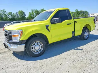 2022 Ford F-150 1FTMF1CB6NKE01499 Lot 50269616