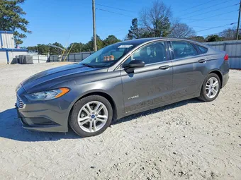 2018 Ford Fusion 3FA6P0LU8JR138090 Lot 76748415