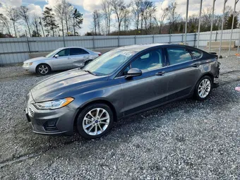2019 Ford Fusion 3FA6P0HD0KR281111 Lot 79719025