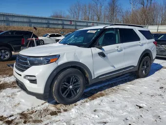 2021 Ford Explorer 1FMSK8DH9MGA69750 Lot 78860605