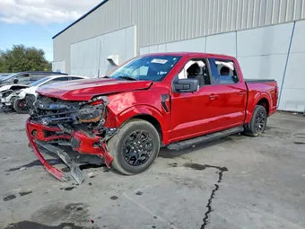 2024 Ford F-150 1FTEW3KP8RKE11745 Lot 77696205