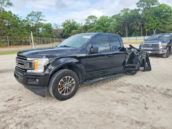 2018 Ford F-150 1FTEX1CP9JFA68456 Lot 48147316