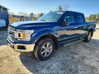 2020 Ford F-150 1FTEW1EP0LFC72727 Lot 46408176