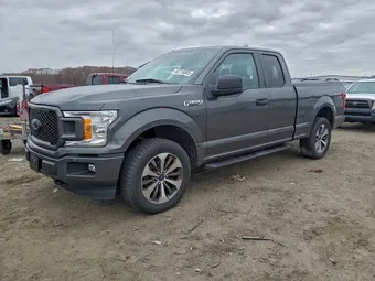 2019 Ford F-150 1FTEX1EP0KKC00400 Lot 92716005