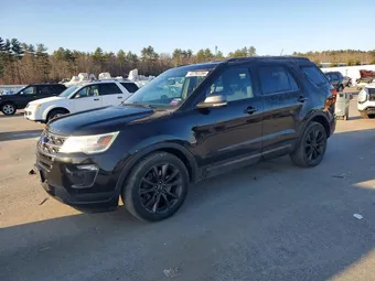 2018 Ford Explorer 1FM5K8D82JGB01804 Lot 45792256