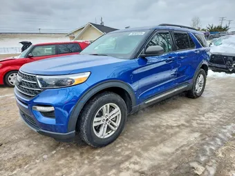 2022 Ford Explorer 1FMSK8DH8NGA65108 Lot 76161275