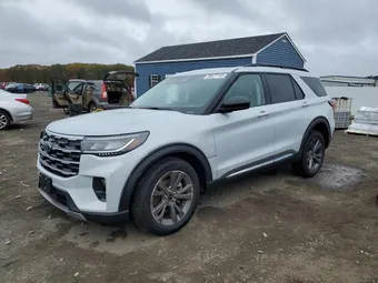 2025 Ford Explorer 1FMUK8DH0SGB76840 Lot 90577155
