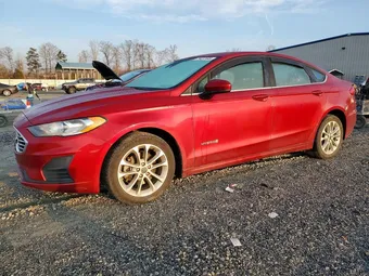 2019 Ford Fusion 3FA6P0LU2KR160426 Lot 79437995