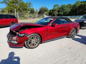 2015 Ford Mustang 1FATP8UH0F5352858 Lot 50224946