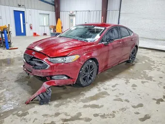 2018 Ford Fusion 3FA6P0HD8JR252681 Lot 98567055