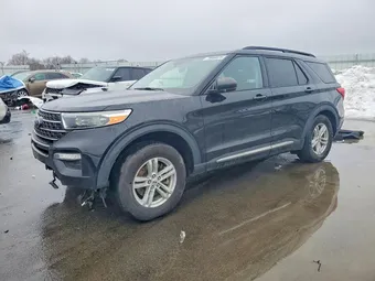 2021 Ford Explorer 1FMSK8DH4MGA75469 Lot 79956675