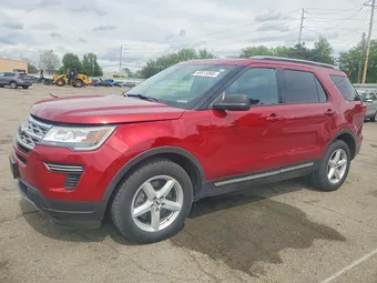 2018 Ford Explorer 1FM5K7DH4JGB54319 Lot 49513066