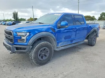2018 Ford F-150 1FTFW1RG0JFA46490 Lot 47657696