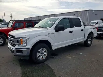 2018 Ford F-150 1FTEW1E53JFB87280 Lot 48591076