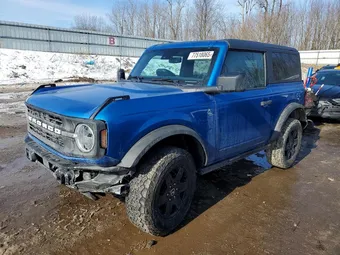 2022 Ford Bronco 1FMDE5AP6NLB70330 Lot 77518065