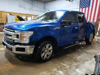 2018 Ford F-150 1FTEW1E51JFA52234 Lot 75796565