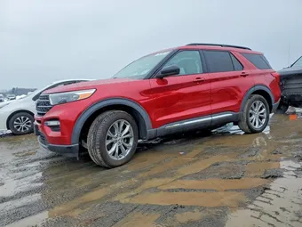 2020 Ford Explorer 1FMSK8DH0LGB44852 Lot 79720575