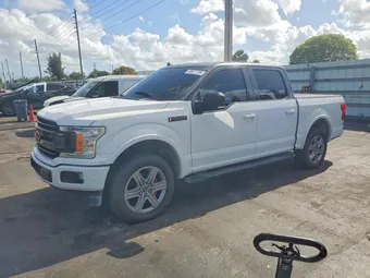 2018 Ford F-150 1FTEW1CG4JKF19898 Lot 49627706