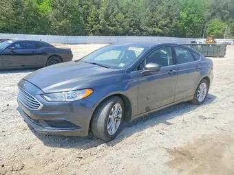 2020 Ford Fusion 3FA6P0HD9LR183602 Lot 50400896