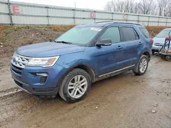 2019 Ford Explorer 1FM5K8D86KGB37772 Lot 79915165