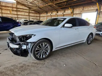 2017 Genesis G80 KMHGN4JE7HU177646 Lot 45648896