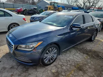 2017 Genesis G80 KMHGN4JEXHU186468 Lot 75998035