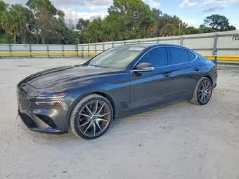 2022 Genesis G70 KMTG54TE8NU098324