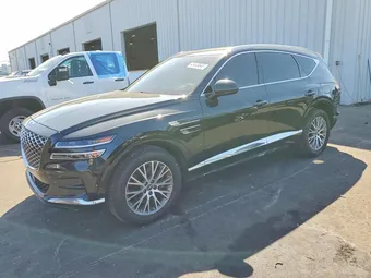 2021 Genesis GV80 KMUHB4SB7MU048688 Lot 45449646