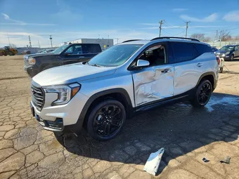 2022 GMC Terrain 3GKALVEV4NL251468 Lot 46438916
