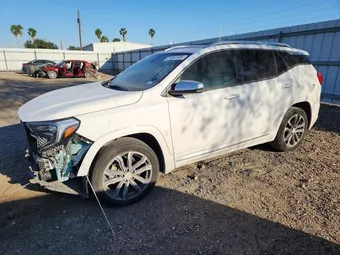 2018 GMC Terrain 3GKALSEX1JL145196 Lot 77091105