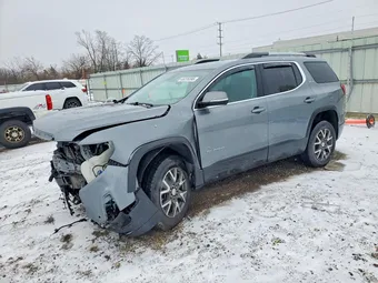 2021 GMC Acadia 1GKKNRLSXMZ117862 Lot 46226096