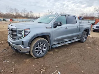 2025 GMC Sierra 1500 3GTUUDED0SG352373 Lot 45885506