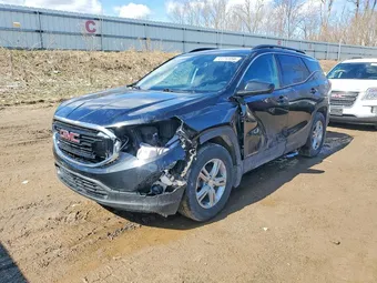 2019 GMC Terrain 3GKALTEV5KL292627 Lot 41712096
