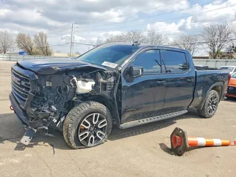 2021 GMC Sierra 1500 1GTU9EET7MZ383167 Lot 45980186
